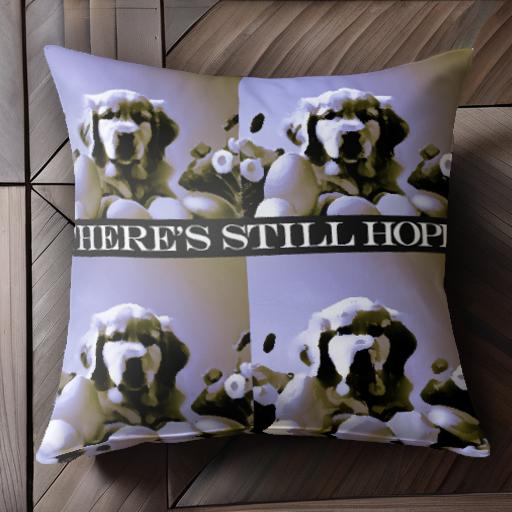 希望 元気 未来 癒し クッションカバー 45×45cm アニマル柄 おしゃれ 可愛い クッション本体付き 正方..