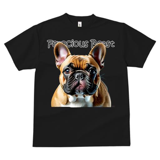 Tシャツ レディース 犬ファン 半袖 春夏 犬柄 プリント カジュアル かわいい 人間用 フィットネス ダンス 耳 フレンチブルドッグ 鼻 怖い かわいい テキスト