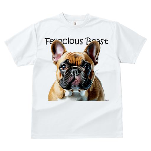 Tシャツ レディース 犬ファン 半袖 春夏 犬柄 プリント カジュアル かわいい 人間用 フィットネス ダンス 耳 フレンチブルドッグ 鼻 怖い かわいい テキスト