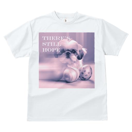 Tシャツ レディース 犬ファン 半袖 春夏 犬柄 プリント カジュアル かわいい 人間用 フィットネス ダンス イースターエッグ シーズー ポジティブメッセージ