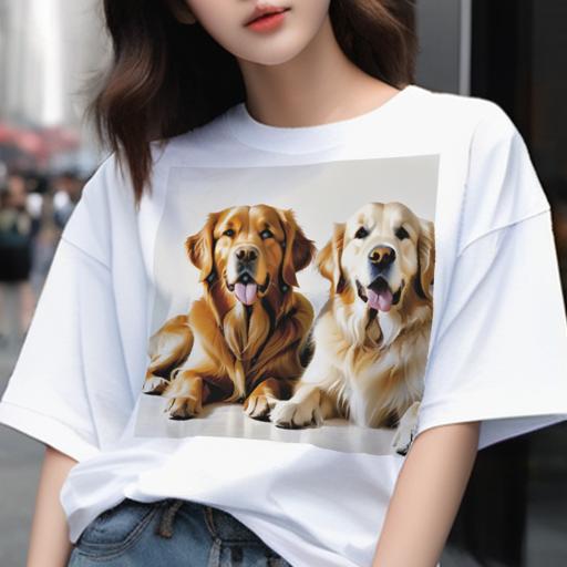Tシャツ メンズ キッズ 犬ファン 半袖 春夏 犬柄 プリント カジュアル かわいい 人間用 フィットネス ..