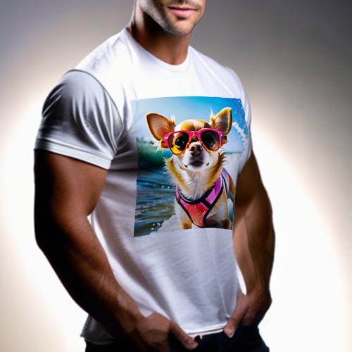Tシャツ メンズ キッズ 犬ファン 半袖 春夏 犬柄 プリント カジュアル かわいい 人間用 フィットネス ..