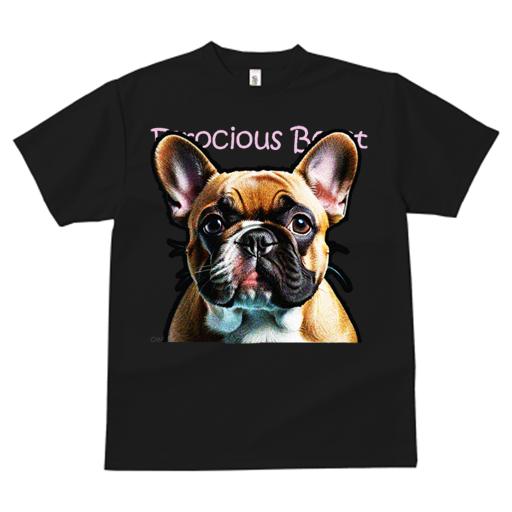 Tシャツ レディース 犬ファン 半袖 春夏 犬柄 プリント カジュアル かわいい 人間用 フィットネス ダンス 可愛い フレンチブルドッグ フレンチブルドッグ 犬 ペット 癒し