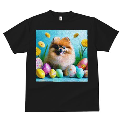 伝説巨神イデオン イデのゲージTシャツ/ブラック-L（再販）[コスパ]《12月予約》