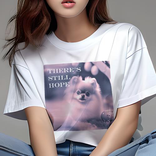 Tシャツ レディース 犬ファン 半袖 春夏 犬柄 プリント カジュアル かわいい 人間用 フィットネス ダンス 希望 ポメラニアン かわいい ポメラニアン ふわふわ ペット Tシャツ レディース 犬ファン 半袖 春夏 犬柄 プリント カジュアル かわいい 人間用 フィットネス ダンス 希望 ポメラニアン かわいい ポメラニアン ふわふわ ペット