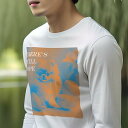 長袖Tシャツ 人間用 メンズ 秋春夏 プリント レジャー アウトドア カジュアル かわいい 犬ファン たまご ポメラニアン メッセージ