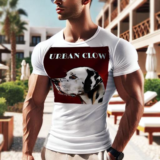 Tシャツ メンズ キッズ 犬ファン 半袖 春夏 犬柄 プリント カジュアル かわいい 人間用 フィットネス ダンス 赤い背景 ダルメシアン テキスト 植物の枝