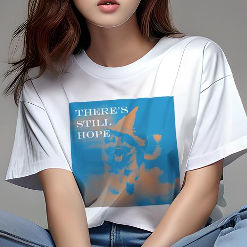 Tシャツ レディース 犬ファン 半袖 春夏 犬柄 プリント カジュアル かわいい 人間用 フィットネス ダン..