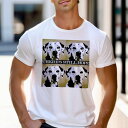 Tシャツ メンズ キッズ 犬ファン 半袖 春夏 犬柄 プリント カジュアル かわいい 人間用 フィットネス ダンス 希望 ダルメシアン まだ希望がある 犬 ダル...