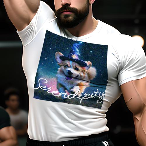 Tシャツ メンズ キッズ 犬ファン 半袖 春夏 犬柄 プリント カジュアル かわいい 人間用 フィットネス ..