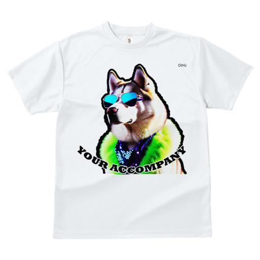 Tシャツ レディース 犬ファン 半袖 春夏 犬柄 プリント カジュアル かわいい 人間用 フィットネス ダンス サングラス 柴犬 ネオン ファッション