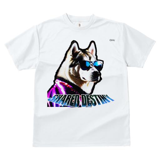 Tシャツ レディース 犬ファン 半袖 春夏 犬柄 プリント カジュアル かわいい 人間用 フィットネス ダンス サングラス シベリアンハスキー ジャケット テキスト
