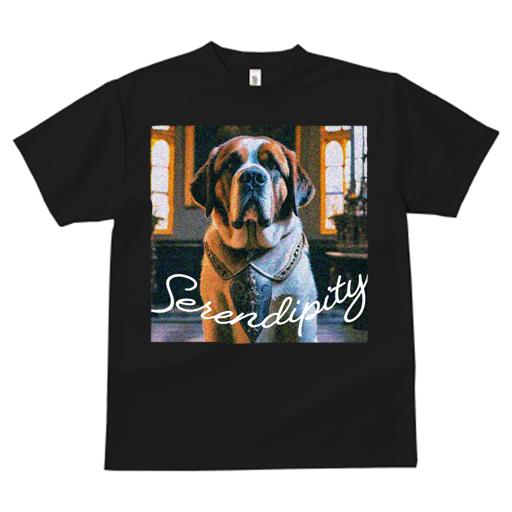 Tシャツ レディース 犬ファン 半袖 春夏 犬柄 プリント カジュアル かわいい 人間用 フィットネス ダンス 鎧 セントバーナード 窓