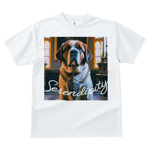 Tシャツ レディース 犬ファン 半袖 春夏 犬柄 プリント カジュアル かわいい 人間用 フィットネス ダンス 鎧 セントバーナード 窓