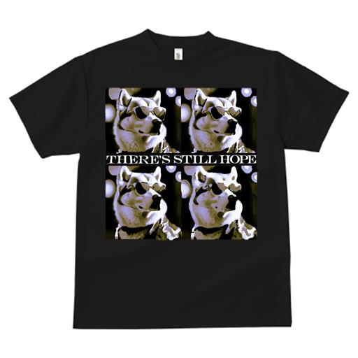 Tシャツ レディース 犬ファン 半袖 春夏 犬柄 プリント カジュアル かわいい 人間用 フィットネス ダンス サングラス シベリアンハスキー 希望 ポップアート