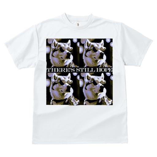 Tシャツ レディース 犬ファン 半袖 春夏 犬柄 プリント カジュアル かわいい 人間用 フィットネス ダンス サングラス シベリアンハスキー 希望 ポップアート