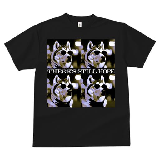 Tシャツ レディース 犬ファン 半袖 春夏 犬柄 プリント カジュアル かわいい 人間用 フィットネス ダンス サングラス シベリアンハスキー 4つの四角形 ポップアート