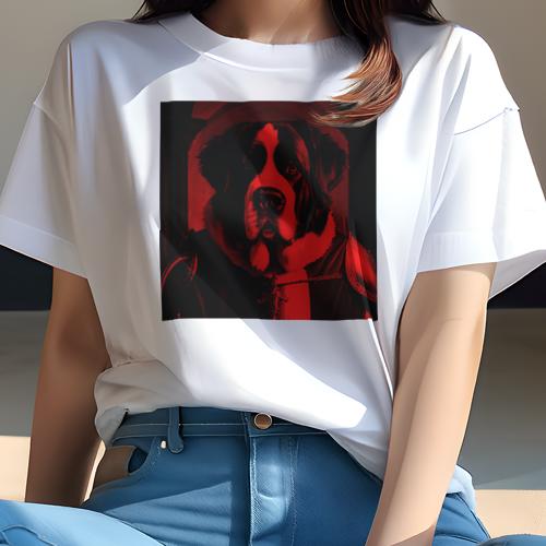 Tシャツ レディース 犬ファン 半袖 春夏 犬柄 プリント カジュアル かわいい 人間用 フィットネス ダン..