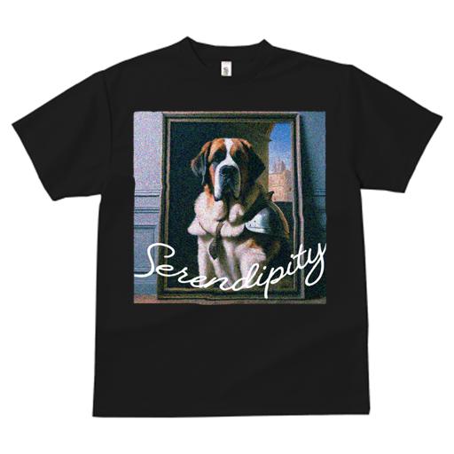 Tシャツ レディース 犬ファン 半袖 春夏 犬柄 プリント カジュアル かわいい 人間用 フィットネス ダンス 絵画 セントバーナード 鎧 レトロ 壁 額縁