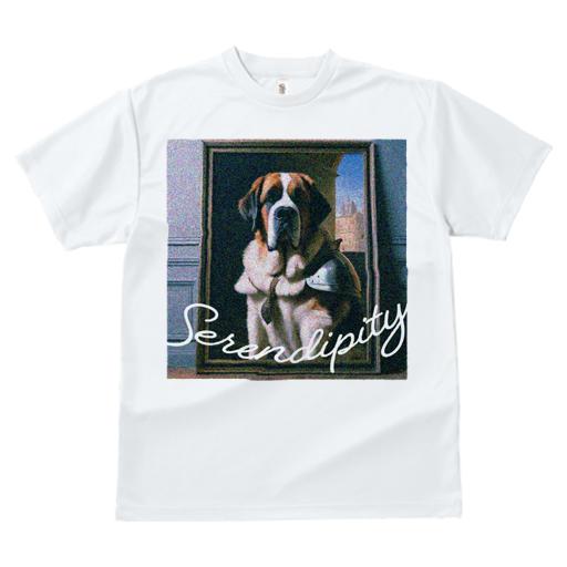 Tシャツ レディース 犬ファン 半袖 春夏 犬柄 プリント カジュアル かわいい 人間用 フィットネス ダンス 絵画 セントバーナード 鎧 レトロ 壁 額縁