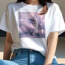 Tシャツ レディース 犬ファン 半袖 春夏 犬柄 プリント カジュアル かわいい 人間用 フィットネス ダンス 卵 ポメラニアン(4)