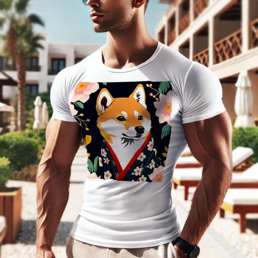 Tシャツ メンズ キッズ 犬ファン 半袖 春夏 犬柄 プリント カジュアル かわいい 人間用 フィットネス ダンス 着物 柴犬 桜 和風 花 Tシャツ メンズ キッズ 犬ファン 半袖 春夏 犬柄 プリント カジュアル かわいい 人間用 フィットネス ダンス 着物 柴犬 桜 和風 花