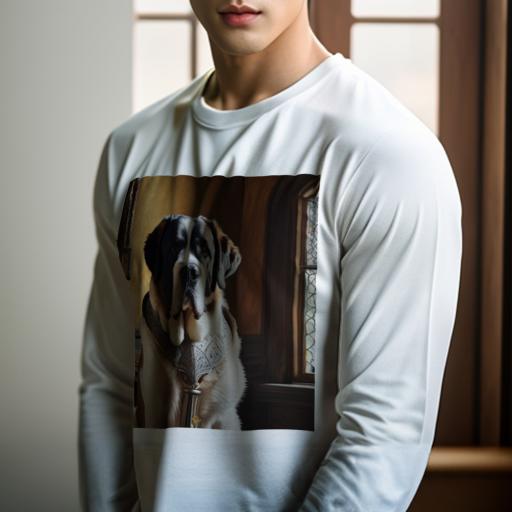 長袖Tシャツ 人間用 メンズ 秋春夏 プリント レジャー アウトドア カジュアル かわいい 犬ファン アー..