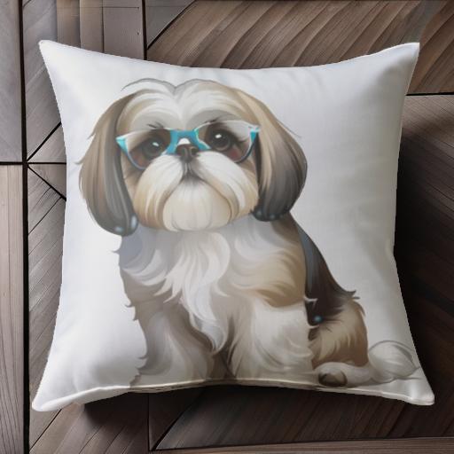 サングラス シーズー かわいい イラ