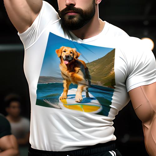 Tシャツ メンズ キッズ 犬ファン 半