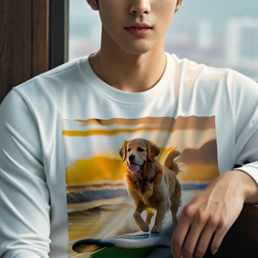 長袖Tシャツ 人間用 メンズ 秋春夏 