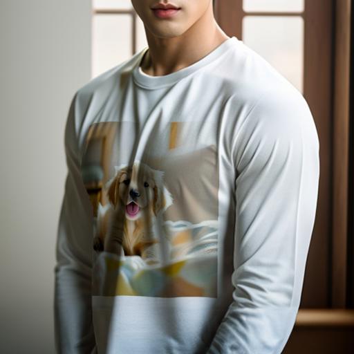 長袖Tシャツ 人間用 メンズ 秋春夏 