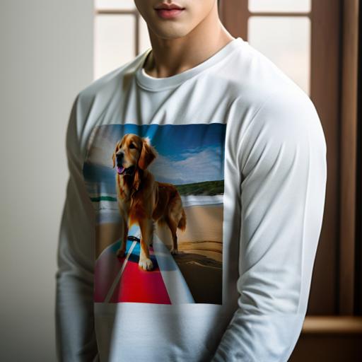 長袖Tシャツ 人間用 メンズ 秋春夏 プリント レジャー アウトドア カジュアル かわいい 犬ファン サー..