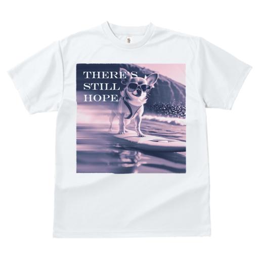 Tシャツ レディース 犬ファン 半袖 春夏 犬柄 プリント カジュアル かわいい 人間用 フィットネス ダンス サングラス チワワ サーフボード ビーチ 波