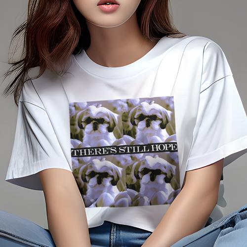 Tシャツ レディース 犬ファン 半袖 春夏 犬柄 プリント カジュアル かわいい 人間用 フィットネス ダンス 花 シーズー メッセージ Tシャツ レディース 犬ファン 半袖 春夏 犬柄 プリント カジュアル かわいい 人間用 フィットネス ダンス 花 シーズー メッセージ