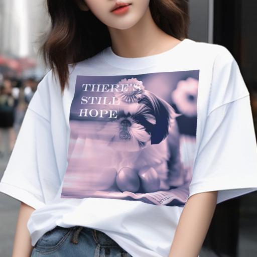 Tシャツ メンズ キッズ 犬ファン 半袖 春夏 犬柄 プリント カジュアル かわいい 人間用 フィットネス ダンス 卵 シーズー 毛布