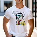 Tシャツ メンズ キッズ 犬ファン 半袖 春夏 犬柄 プリント カジュアル かわいい 人間用 フィットネス ダンス サングラス ネクタイ コート