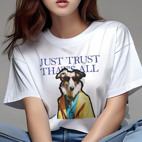 Tシャツ レディース 犬ファン 半袖 春夏 犬柄 プリント カジュアル かわいい 人間用 フィットネス ダンス サングラス ボーダーコリー ジャケット シャツ テキスト Tシャツ レディース 犬ファン 半袖 春夏 犬柄 プリント カジュアル かわいい 人間用 フィットネス ダンス サングラス ボーダーコリー ジャケット シャツ テキスト