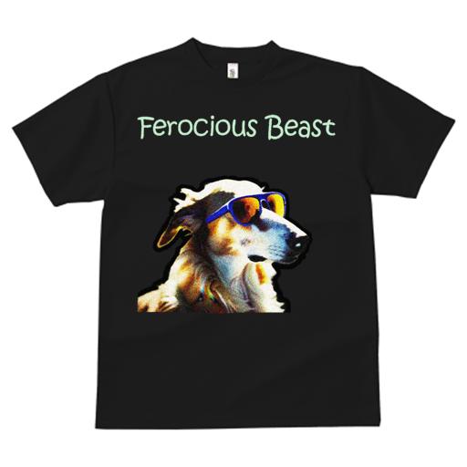 Tシャツ レディース 犬ファン 半袖 春夏 犬柄 プリント カジュアル かわいい 人間用 フィットネス ダンス サングラス その他 ポップアート おしゃれ かっこいい 面白い