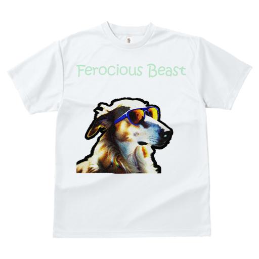 Tシャツ レディース 犬ファン 半袖 春夏 犬柄 プリント カジュアル かわいい 人間用 フィットネス ダンス サングラス その他 ポップアート おしゃれ かっこいい 面白い