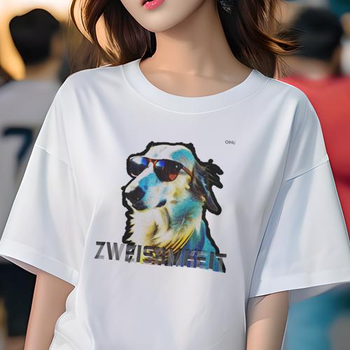 Tシャツ レディース 犬ファン 半袖 春夏 犬柄 プリント カジュアル かわいい 人間用 フィットネス ダンス サングラス その他 クール ユニーク Tシャツ レディース 犬ファン 半袖 春夏 犬柄 プリント カジュアル かわいい 人間用 フィットネス ダンス サングラス その他 クール ユニーク