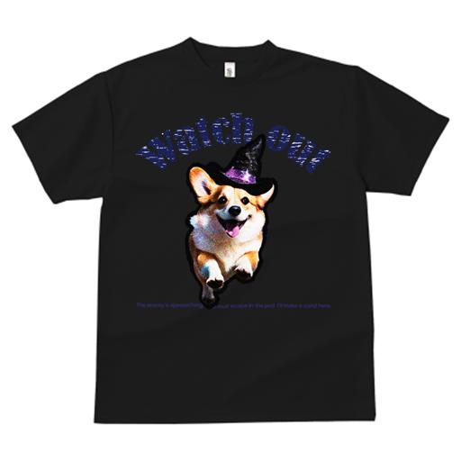Tシャツ レディース 犬ファン 半袖 春夏 犬柄 プリント カジュアル かわいい 人間用 フィットネス ダンス 帽子 コーギー テキスト