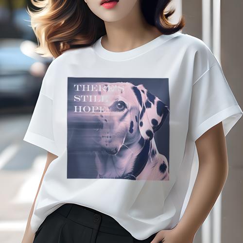 Tシャツ レディース 犬ファン 半袖 春夏 犬柄 プリント カジュアル かわいい 人間用 フィットネス ダンス 希望 ダルメシアン Tシャツ レディース 犬ファン 半袖 春夏 犬柄 プリント カジュアル かわいい 人間用 フィットネス ダンス 希望 ダルメシアン