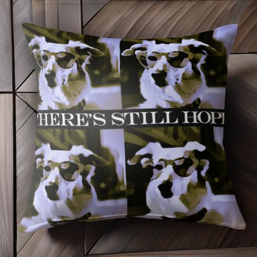 サングラス その他 おしゃれ 希望 ポップアート クッションカバー 45×45cm アニマル柄 可愛い クッショ..