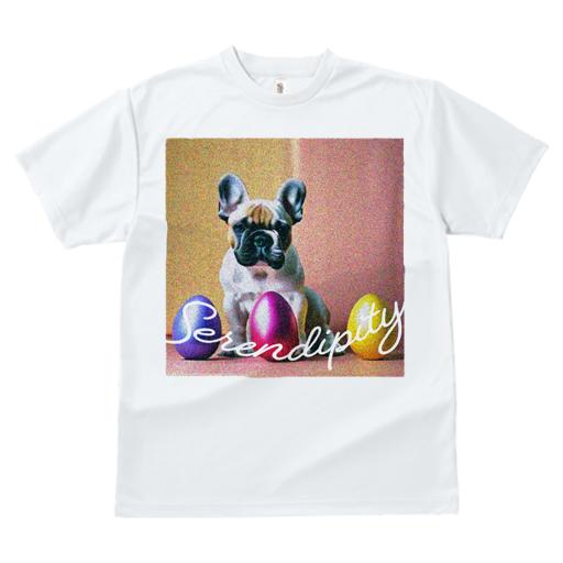 Tシャツ レディース 犬ファン 半袖 春夏 犬柄 プリント カジュアル かわいい 人間用 フィットネス ダンス 卵 フレンチブルドッグ パステルカラー