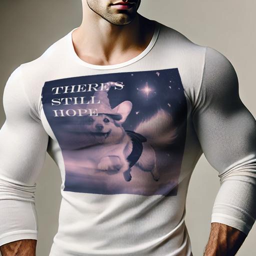 長袖Tシャツ 人間用 メンズ 秋春夏 プリント レジャー アウトドア カジュアル かわいい 犬ファン 魔法の帽子 チワワ 星空