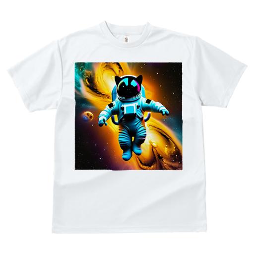 Tシャツ レディース 犬ファン 半袖 春夏 犬柄 プリント カジュアル かわいい 人間用 フィットネス ダンス 宇宙服 猫 宇宙 銀河