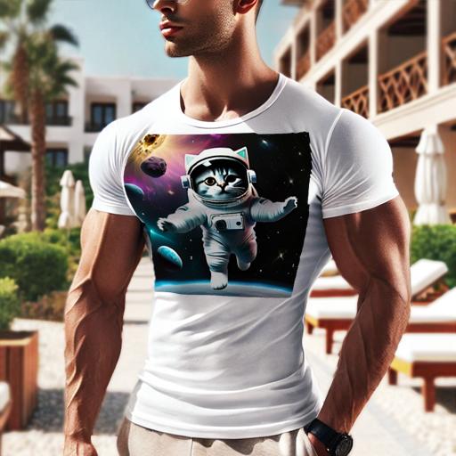 Tシャツ メンズ キッズ 犬ファン 半袖 春夏 犬柄 プリント カジュアル かわいい 人間用 フィットネス ダンス 宇宙 猫 宇宙服 惑星 星