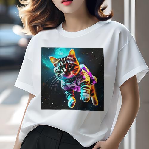 Tシャツ レディース 犬ファン 半袖 春夏 犬柄 プリント カジュアル かわいい 人間用 フィットネス ダン..