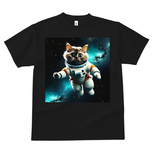Tシャツ レディース 犬ファン 半袖 春夏 犬柄 プリント カジュアル かわいい 人間用 フィットネス ダンス 宇宙服 宇宙猫 宇宙 銀河 かわいい動物
