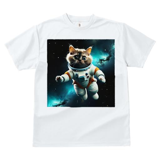 Tシャツ レディース 犬ファン 半袖 春夏 犬柄 プリント カジュアル かわいい 人間用 フィットネス ダンス 宇宙服 宇宙猫 宇宙 銀河 かわいい動物